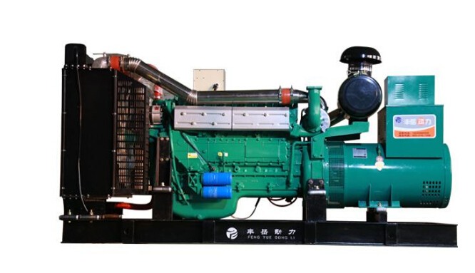 泽普上柴500kw大型柴油发电机组