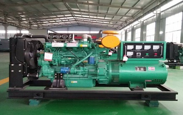 泽普常柴400kw大型柴油发电机组