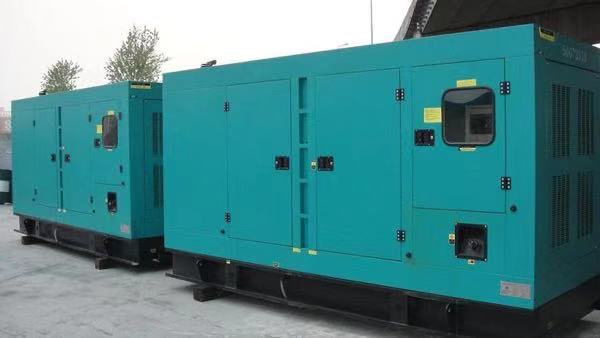 泽普康明斯400kw大型柴油二手发电机组