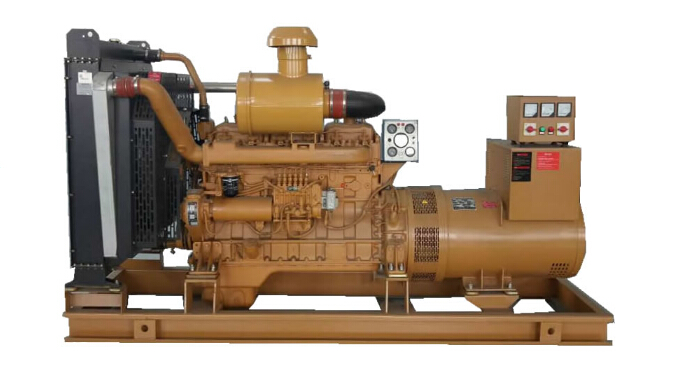 泽普上柴250kw大型柴油二手发电机组