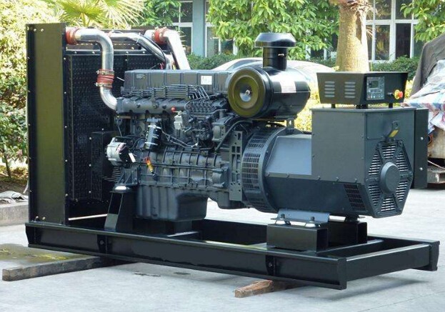 泽普全新本田150kw大型柴油发电机组